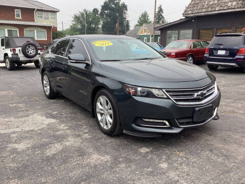 2018 Chevrolet Impala LT