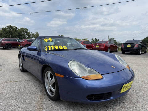 1999 Porsche Boxster
