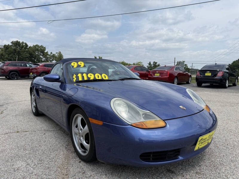1999 Porsche Boxster