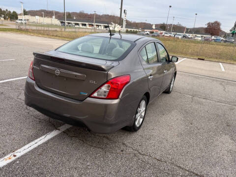 2016 Nissan Versa 1.6 S