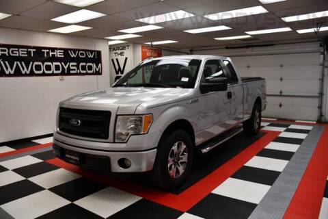 2014 Ford F-150 for sale at WOODY'S AUTOMOTIVE GROUP in Chillicothe MO