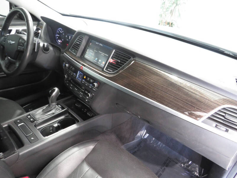 2017 Genesis G80 3.8