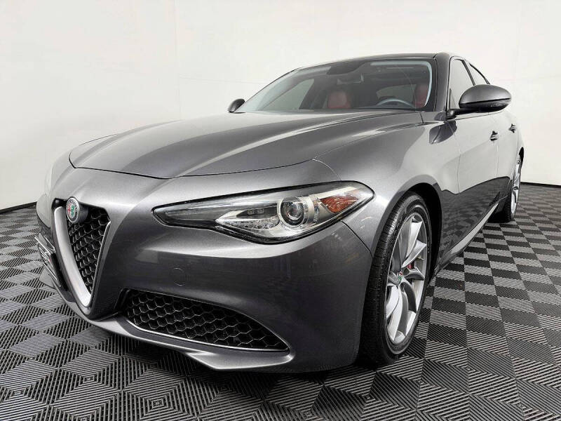 2017 Alfa Romeo Giulia