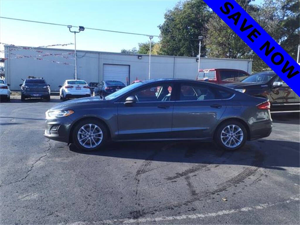 2020 Ford Fusion for sale at Bryans Car Corner 2 in Midwest City, OK