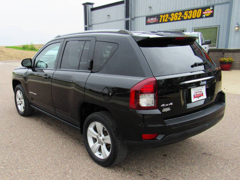 2016 Jeep Compass Latitude
