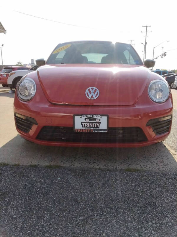 2018 Volkswagen Beetle