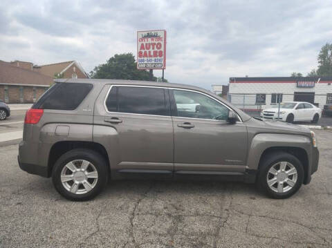 2011 GMC Terrain SLE-1