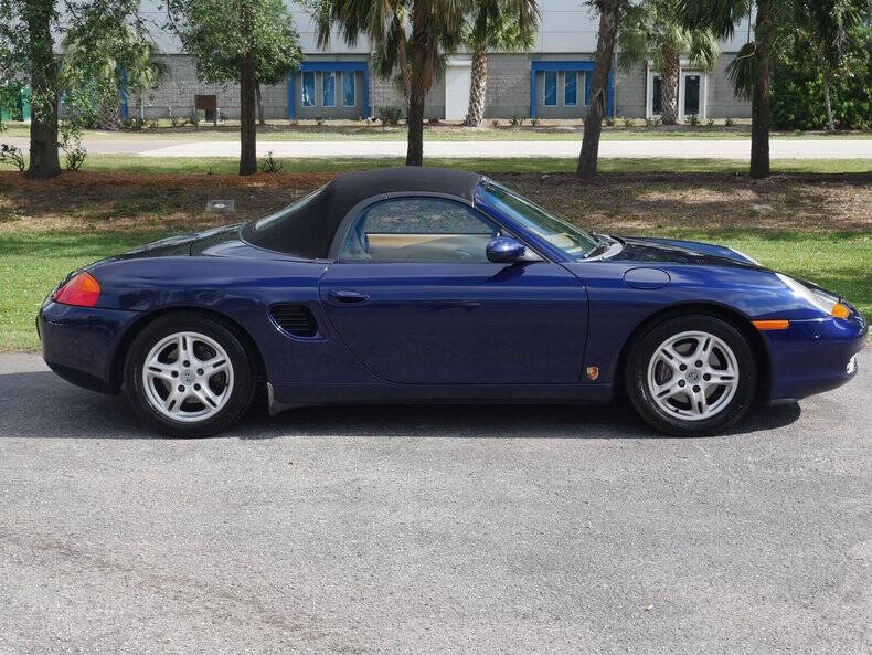 2002 Porsche Boxster