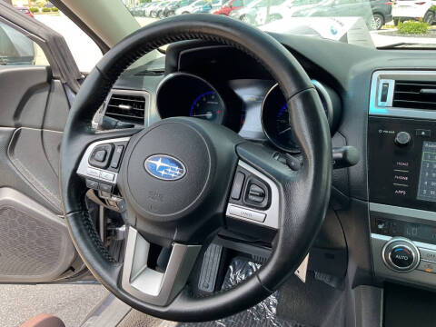 2016 Subaru Outback 2.5i Limited