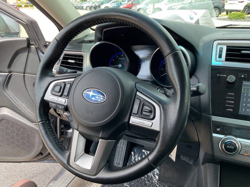 2016 Subaru Outback 2.5i Limited