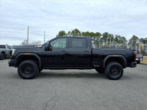 2026 GMC Sierra 2500HD AT4X