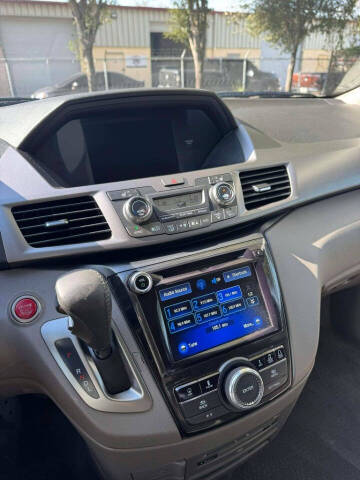 2016 Honda Odyssey Touring