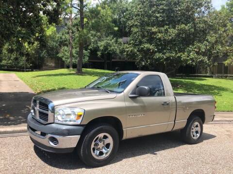 2007 Dodge Ram Pickup 1500 for sale at Houston Auto Preowned in Houston TX