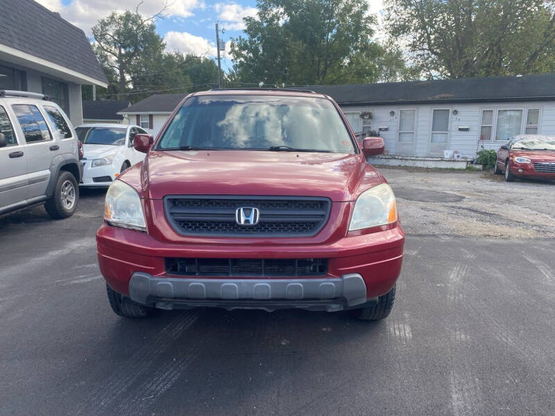 2003 Honda Pilot for sale at CARLUX in Fortville IN