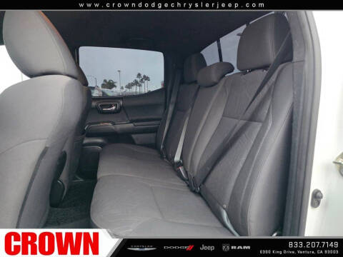 2017 Toyota Tacoma TRD Sport