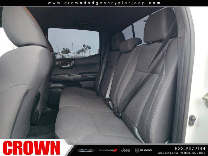 2017 Toyota Tacoma TRD Sport