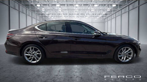 2022 Genesis G70