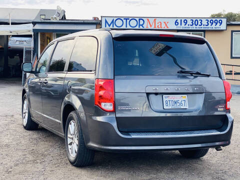 2019 Dodge Grand Caravan SXT