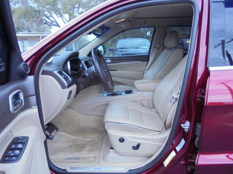 2017 Jeep Grand Cherokee Overland