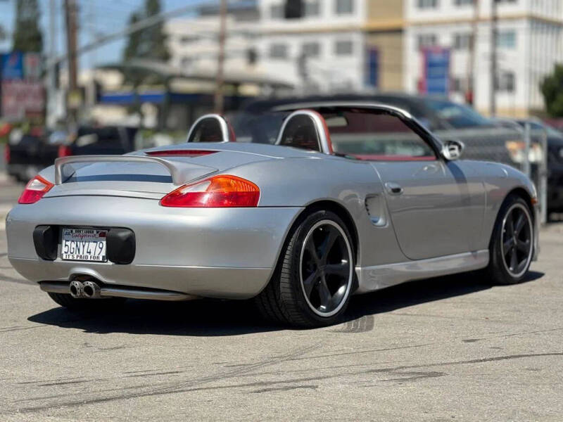 1998 Porsche Boxster