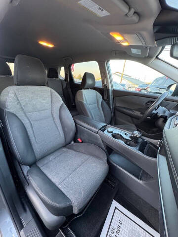 2021 Nissan Rogue S