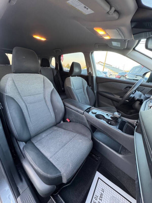 2021 Nissan Rogue S