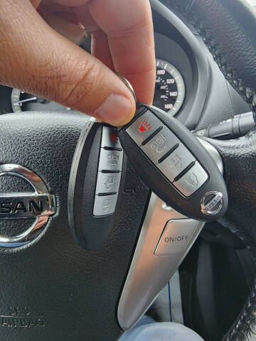 2015 Nissan Sentra SV