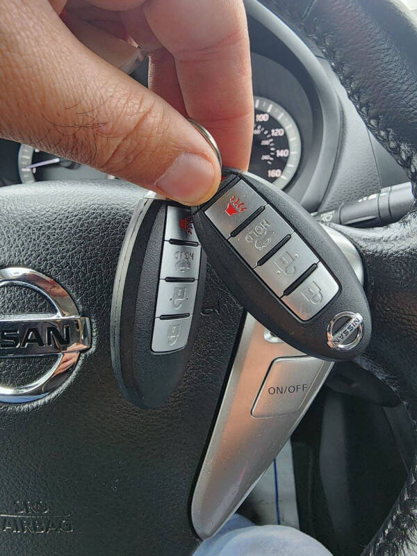 2015 Nissan Sentra SV