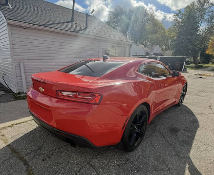 2017 Chevrolet Camaro LT