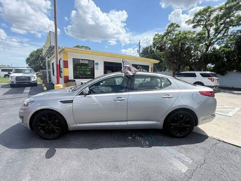 2013 Kia Optima EX