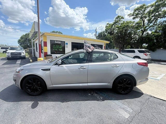 2013 Kia Optima EX