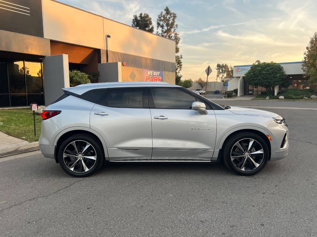 2019 Chevrolet Blazer for sale at ZRV AUTO INC in Brea, CA