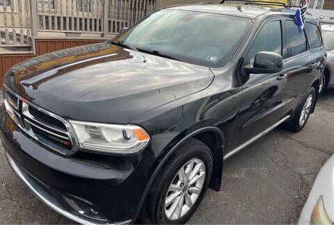 2014 Dodge Durango for sale at LONG BROTHERS CAR COMPANY in Cleveland OH