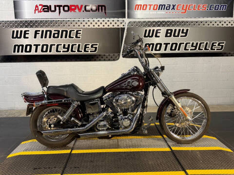 2005 Harley-Davidson Wide Glide for sale at AZautorv.com in Mesa AZ