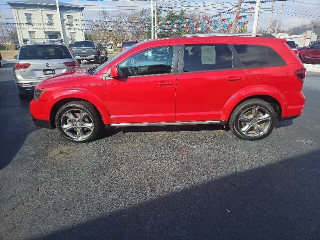 2017 Dodge Journey Crossroad