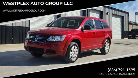 2015 Dodge Journey for sale at WESTPLEX AUTO GROUP LLC in Wright City MO