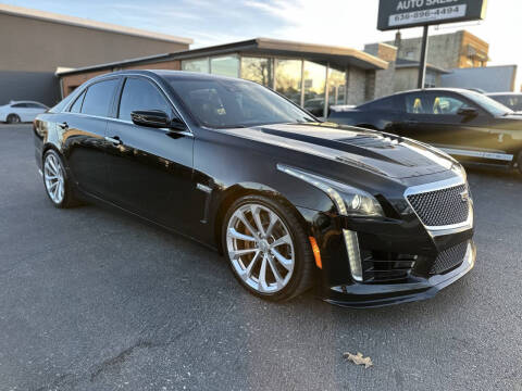 2016 Cadillac CTS-V