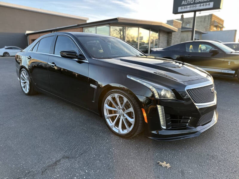 2016 Cadillac CTS-V