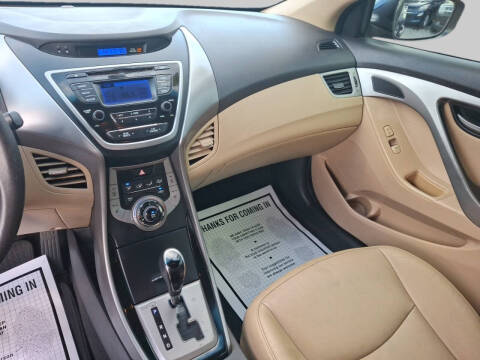 2013 Hyundai Elantra Limited