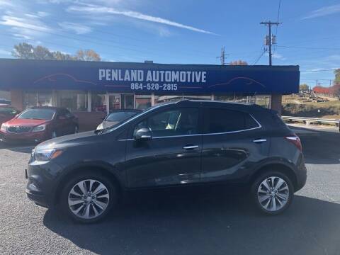 2017 Buick Encore for sale at Penland Automotive Group in Laurens SC