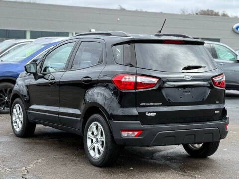 2019 Ford EcoSport SE