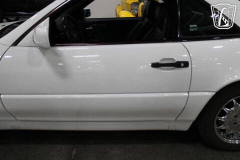 1998 Mercedes-Benz SL-Class