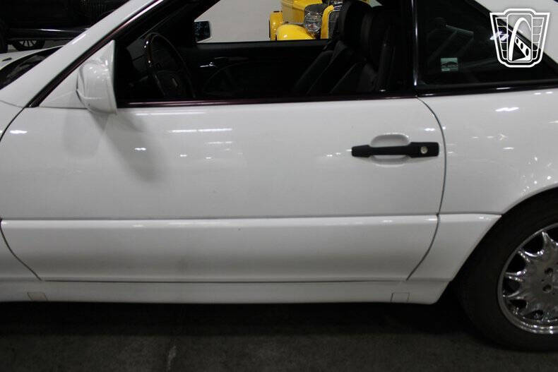 1998 Mercedes-Benz SL-Class