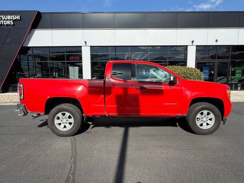 2017 GMC Canyon