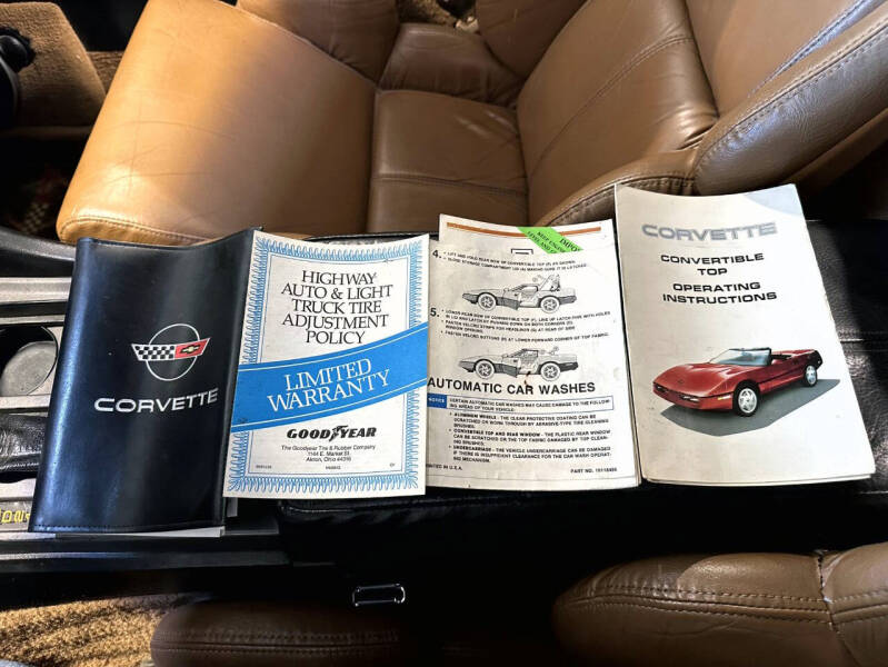 1990 Chevrolet Corvette