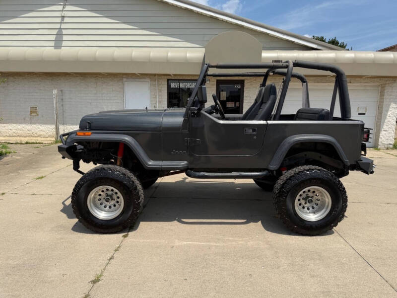 1995 Jeep Wrangler S