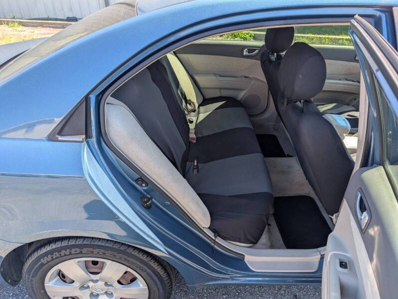 2007 Hyundai Sonata GLS