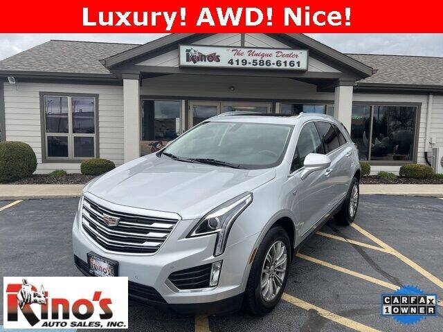 2018 Cadillac XT5 for sale at Rino's Auto Sales in Celina OH