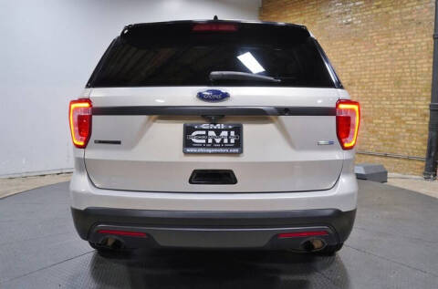 2017 Ford Explorer Police Interceptor Utility