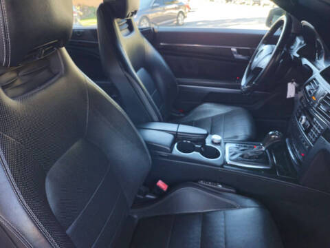 2011 Mercedes-Benz E-Class E 550